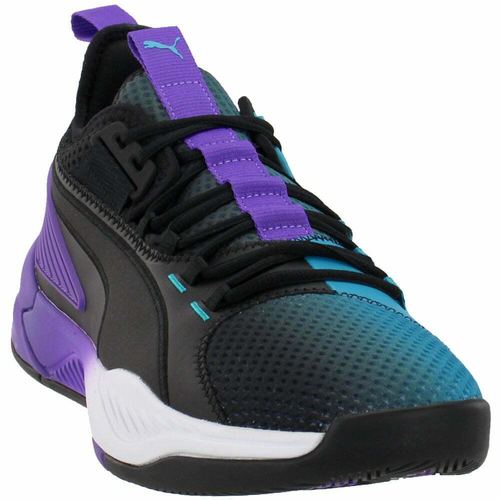 puma mens uproar hybrid court asg fade athletic basketball shoes
